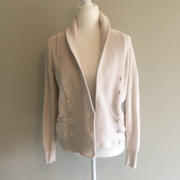 J.Crew double breasted shawl collar cardigan - Picture 6 of 11